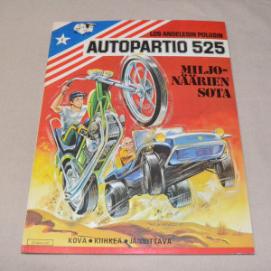 Autopartio 525 nro 02 Miljonäärien sota